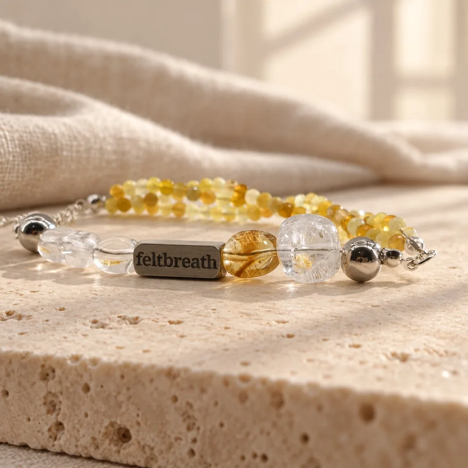Feltbreath Golden Thread, editorial product scene