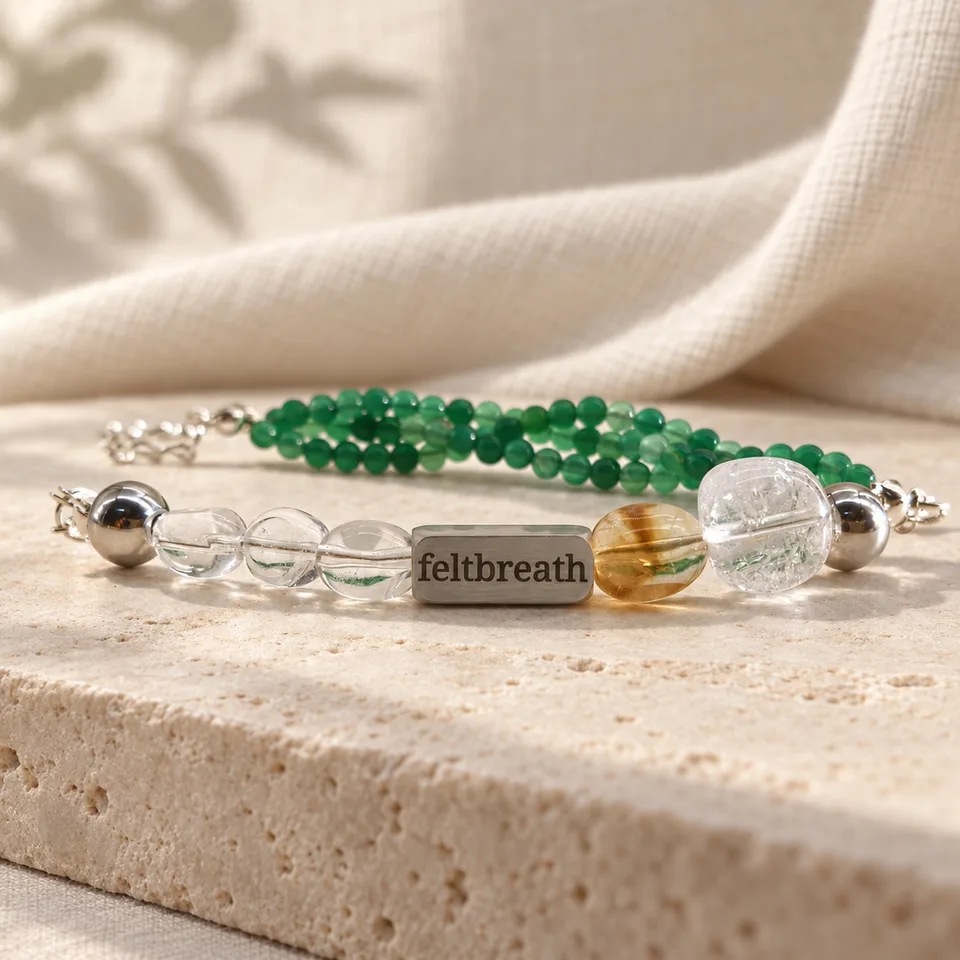 Feltbreath Green Promise, editorial product scene