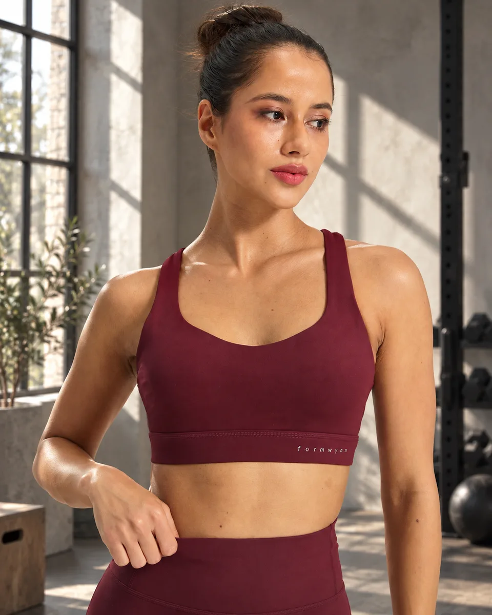 Formwynn activewear showing fit and construction