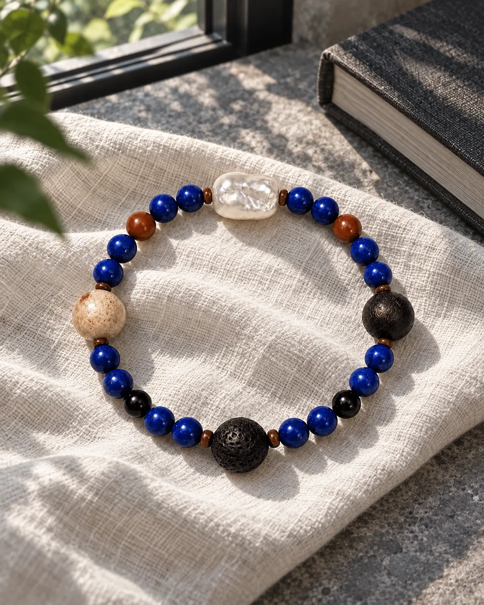 Feltbreath Moonlit Pool, editorial product scene