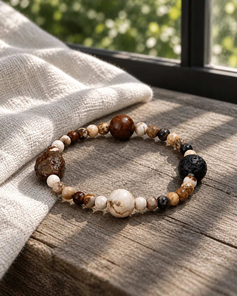 Feltbreath Stone Root, editorial product scene