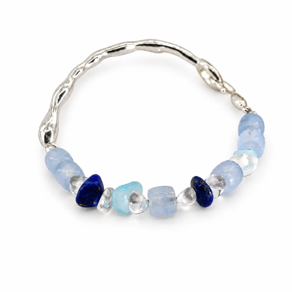 Feltbreath Tideborne bracelet, a blue-toned gifting design reference
